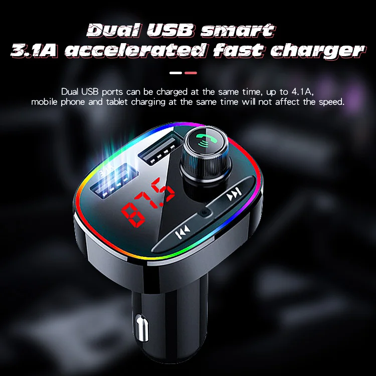 1678-1 FM-модулятор, автомобильный mp3-модулятор