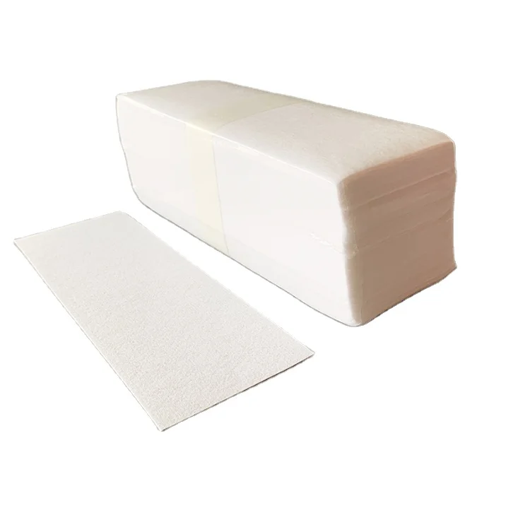 Hair Removal Waxing Strips Non-woven Fabric Epilator Wax Papers Depilator