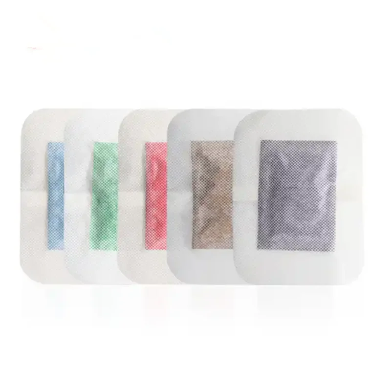 Hot product Free Sample  Bamboo Vinegar Detox Foot Patches bamboo vinegar detox foot patch