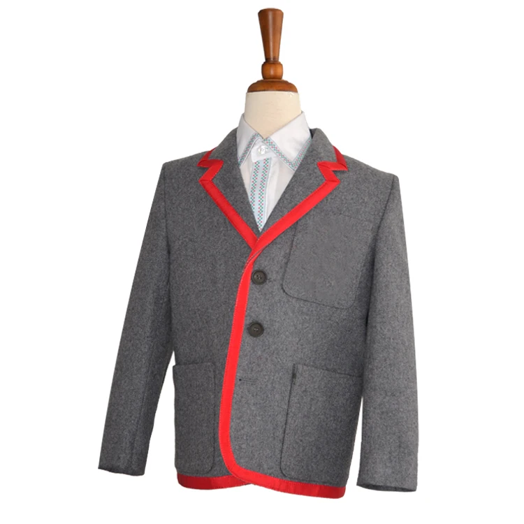 
New style England Style Primary Schoolwear School Uniform for Children blazer 