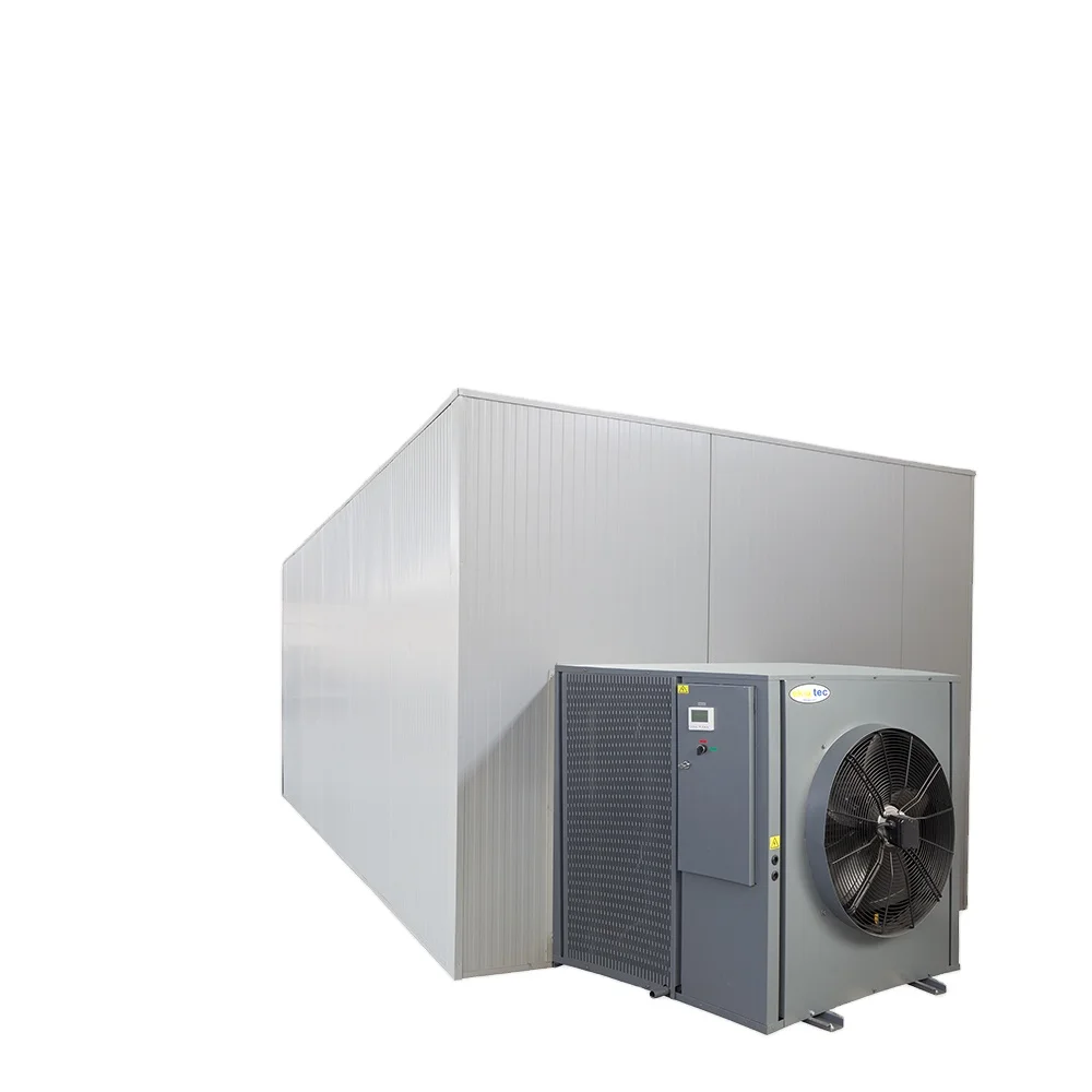 HEAT PUMP INDUSTRIAL FRUIT AND VEGETABLE DRYER CE AND ISO CERTIFICATE / FRUIT DRYER 2022
