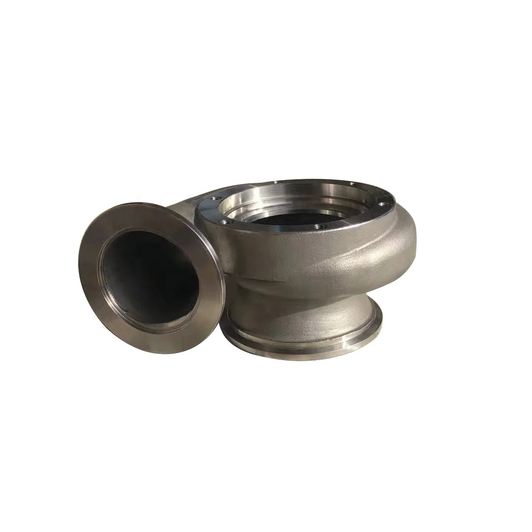 OEM customized stainlsee steel precision investment casting foundry for water pump housing parts