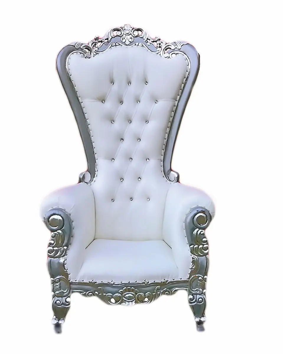 luxurious wed wholesale white wedding wooden throne chair king and throne chairs luxury
