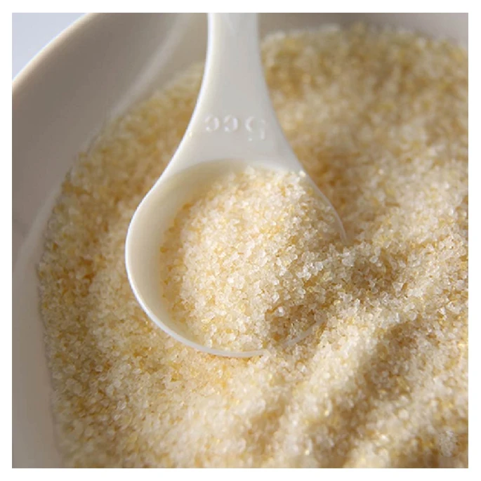 Easy handling packaging milk candy bulk flavored gelatin of chocolate