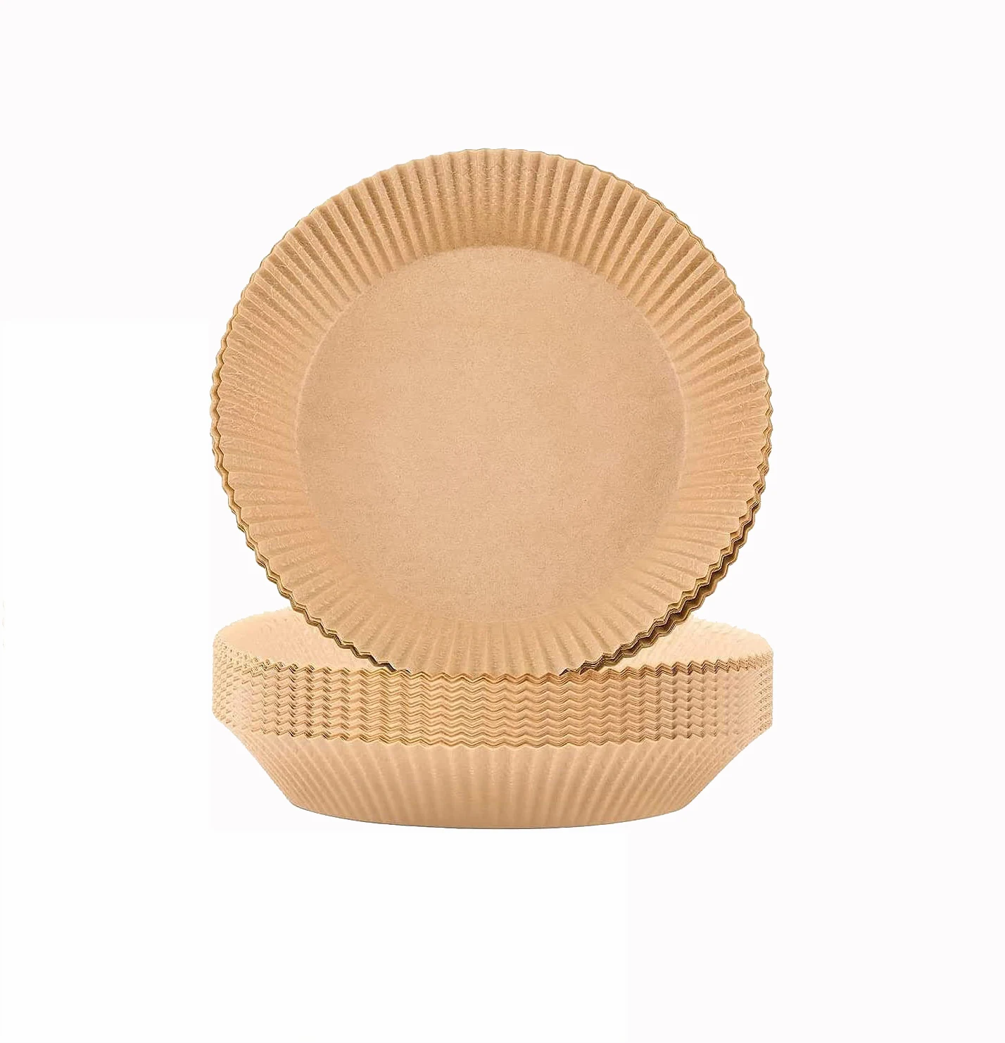 Air Fryer Disposable Paper Liner Parchment Paper Sheets Round Non-Stick Prime Oil-proof Parchment Cooking Paper