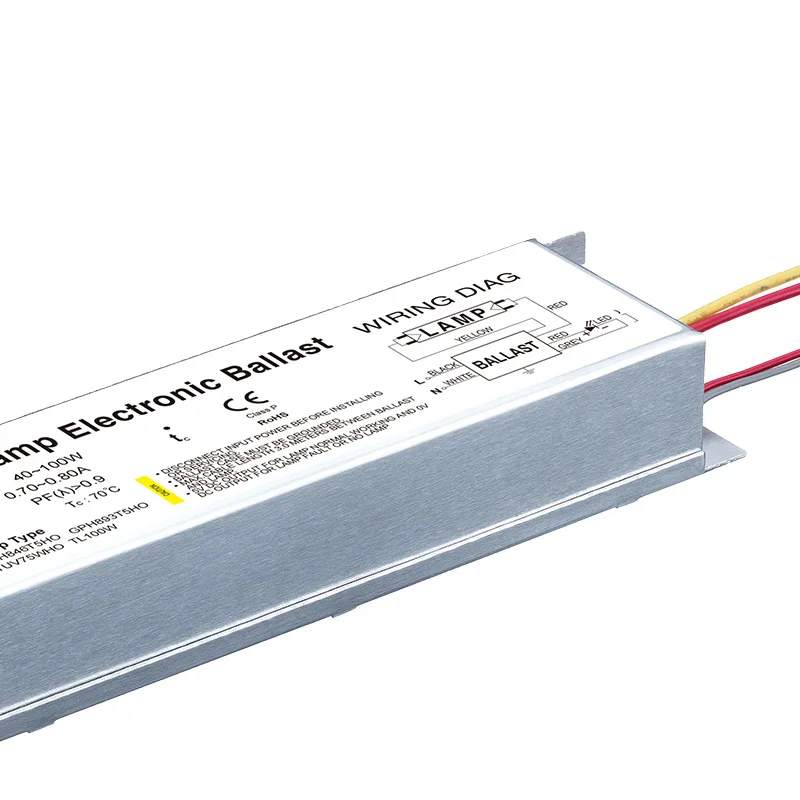 BEASUN Electronic Ballast For 40-100W T5 UV Germicidal Lamp Electronic Ballast