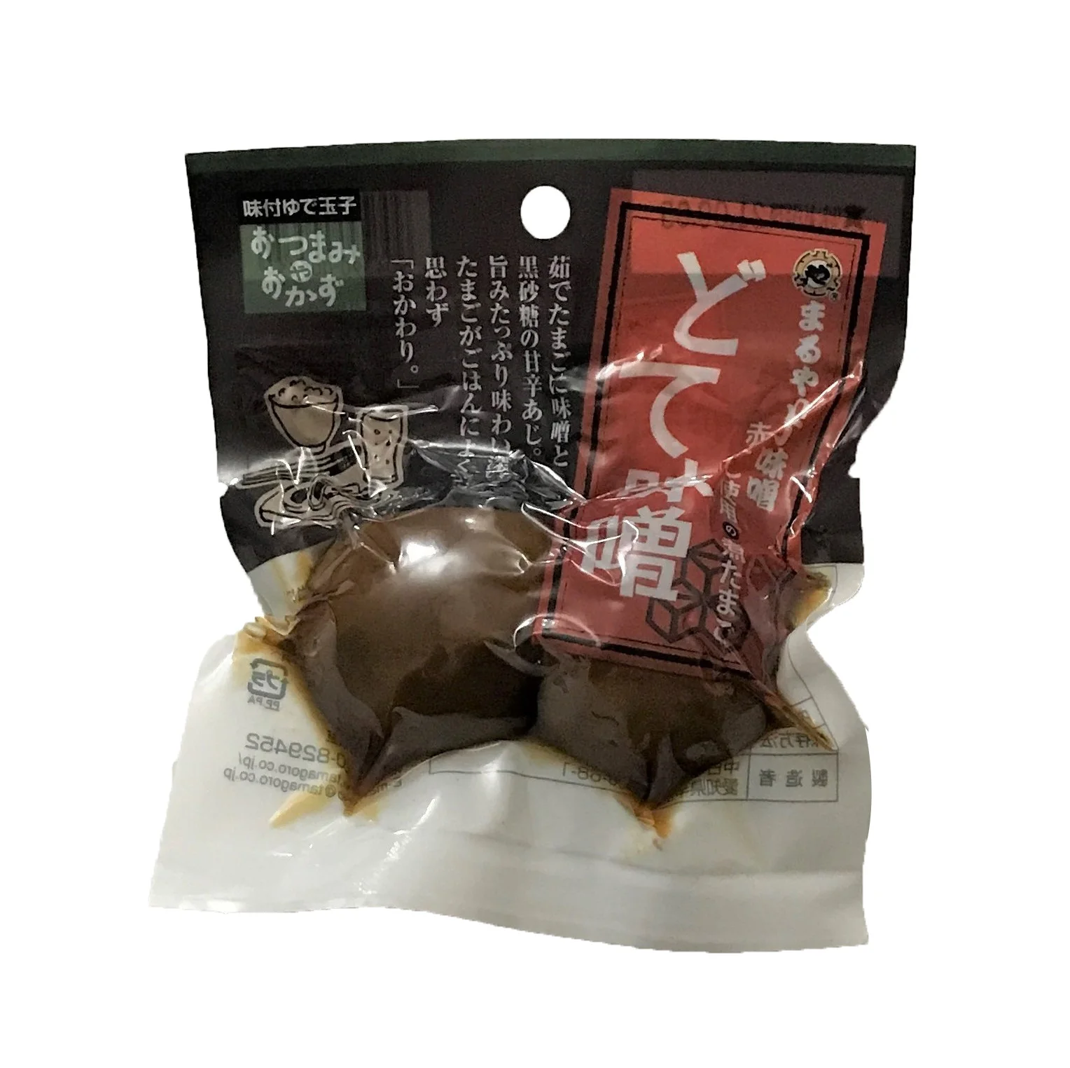 Boiled Egg Dote Miso Flavor Japanese Snacks By Retort Sterilization