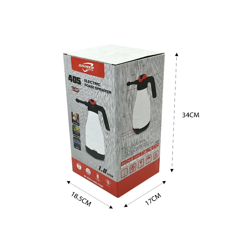 Electric Foam Gun Snow Cannon Foam Lance Spray Gun For Car Wash