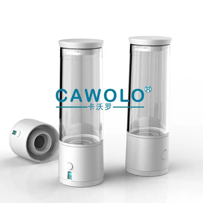 New technology Ionizing Water hho pure hydrogen water bottle for health