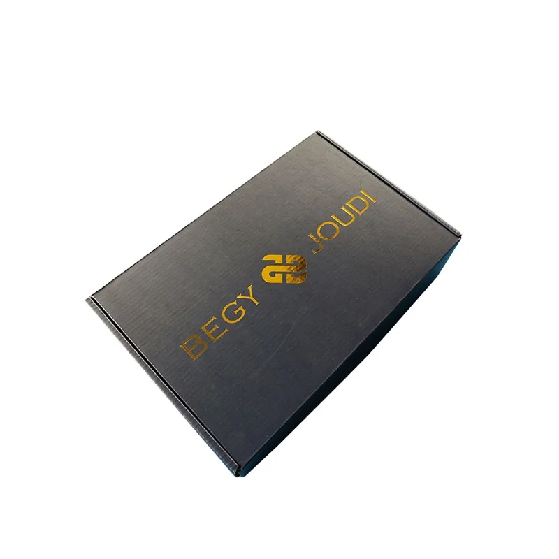 Full Color Product Packing Foil Stamping Printing Cardboard Paper Box