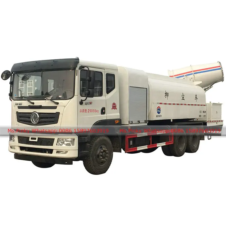 40m-80M Cannon Sprayer Remote Control  Water Truck for Construction Dust Coal dust Control Water Fog Mist