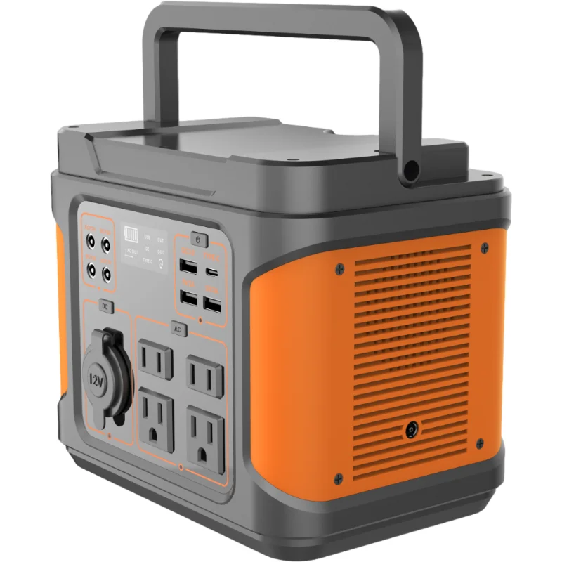 Mobile outdoor power supply 220V portable storage battery 1000W high power 1021wh large capacity self driving travel portable ho