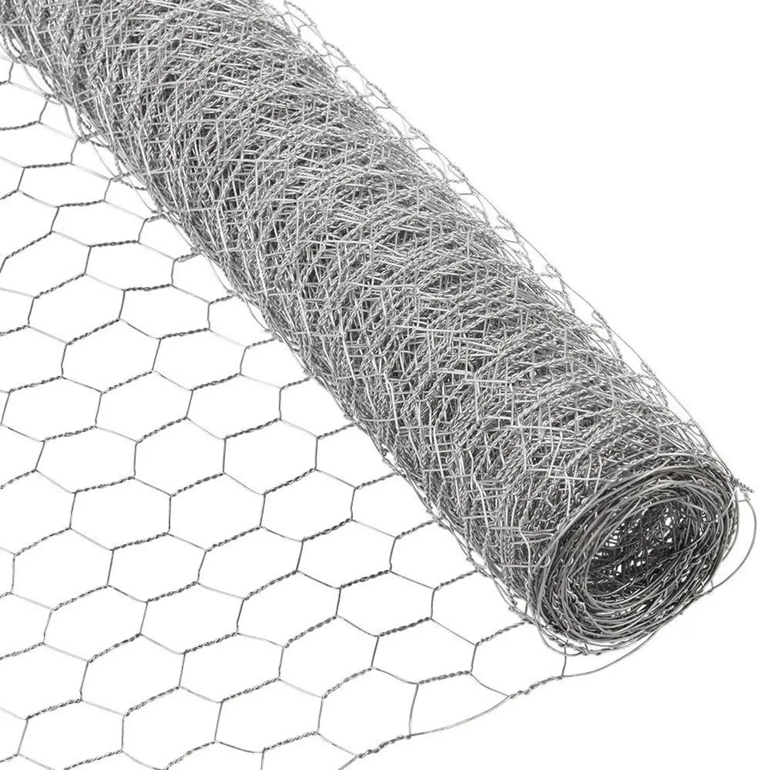 Direct Factory Galvanized Steel Hexagonal Wire Mesh Fence for Animal Protection