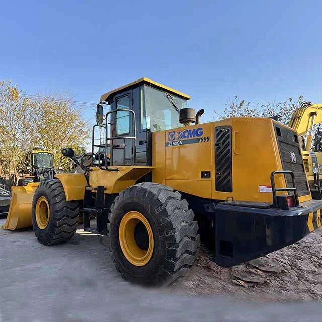 2022 Used ZL50GN 5Ton Wheel Loader Hot Selling Front Loader 162kw WEICHAI Engine Motor Kawasaki/Moog Bearing Core Short Usage