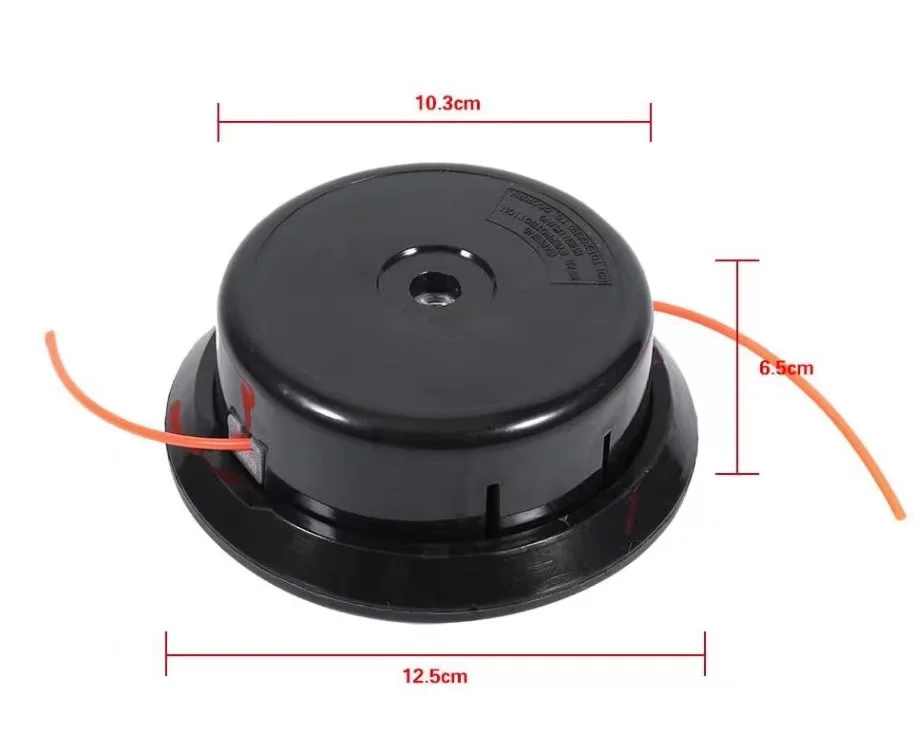 General Lawn Mower Accessories Grass Cutter Nylon plastic Replacement Outfit Trimmer Head For Brush Cutter