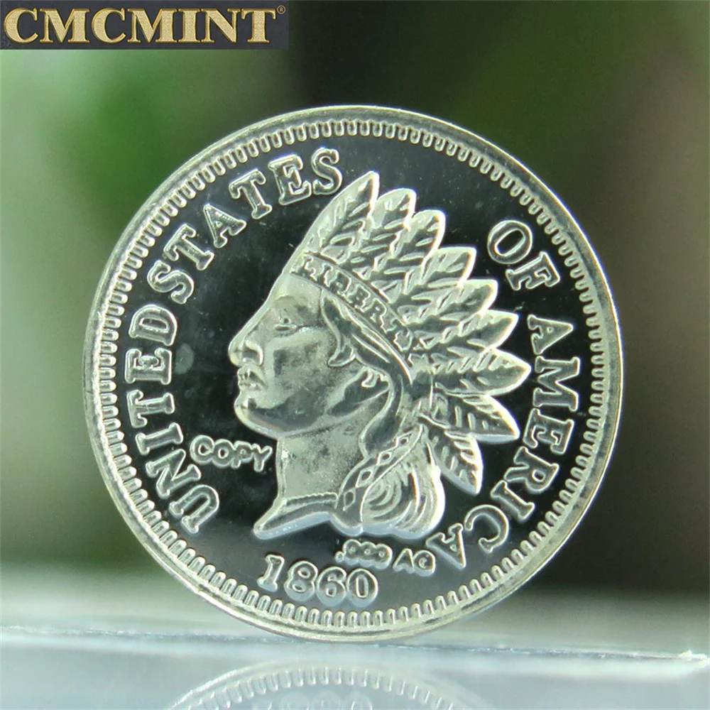 High Quality Custom 3D Souvenir Metallic Challenge Coins Double Sided Design