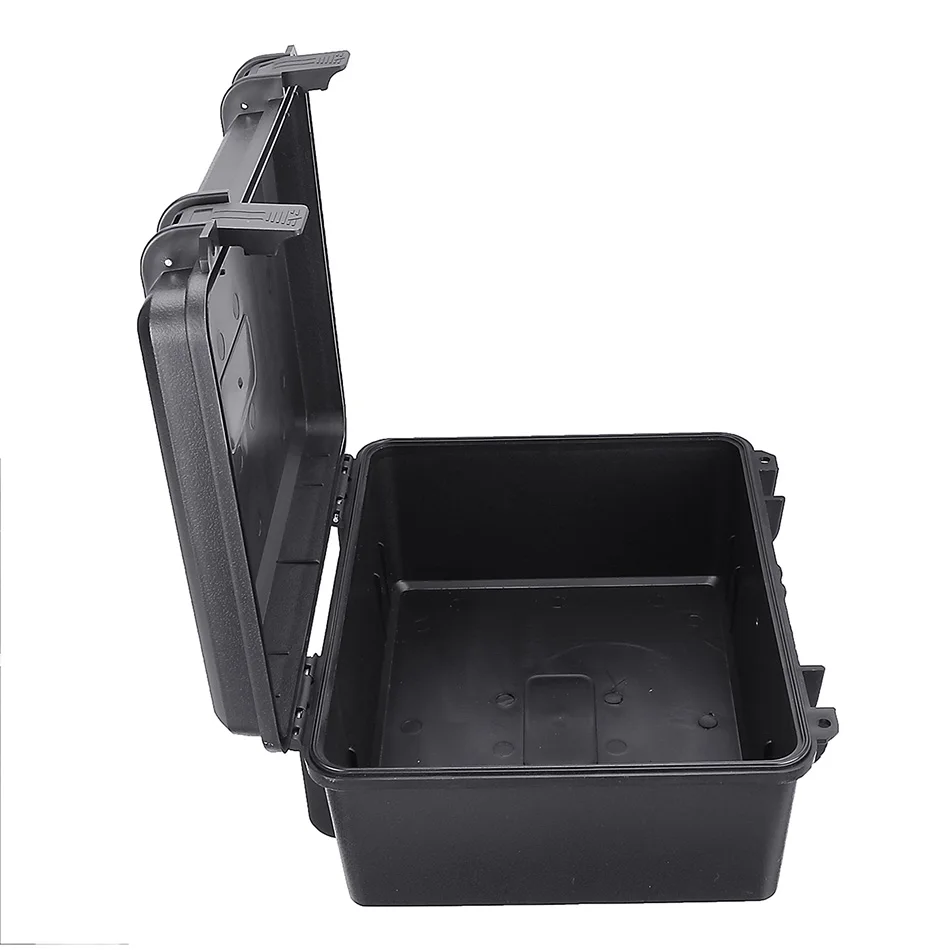Plastic waterproof case protective safety box small hard case with foam