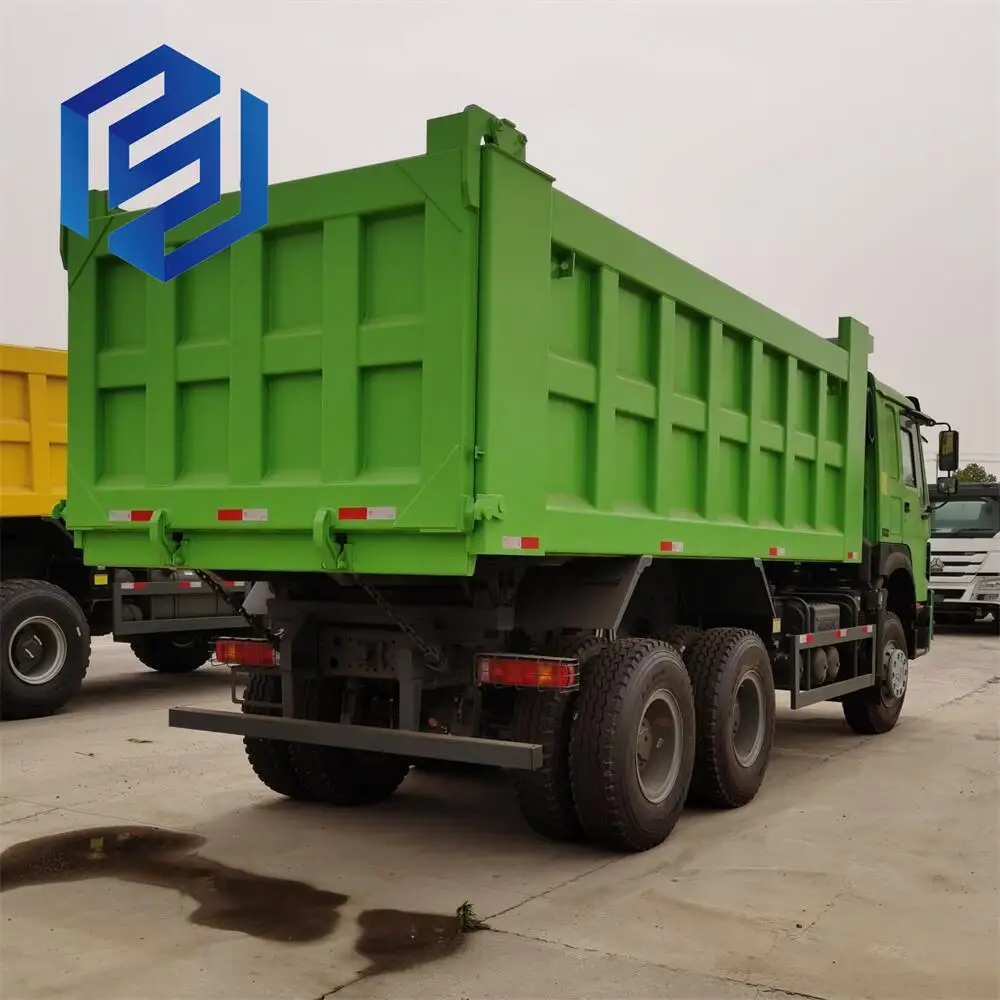 Недорогой сверхмощный новый самосвал Howo 6x4 6x6 8x4 400hp Китай