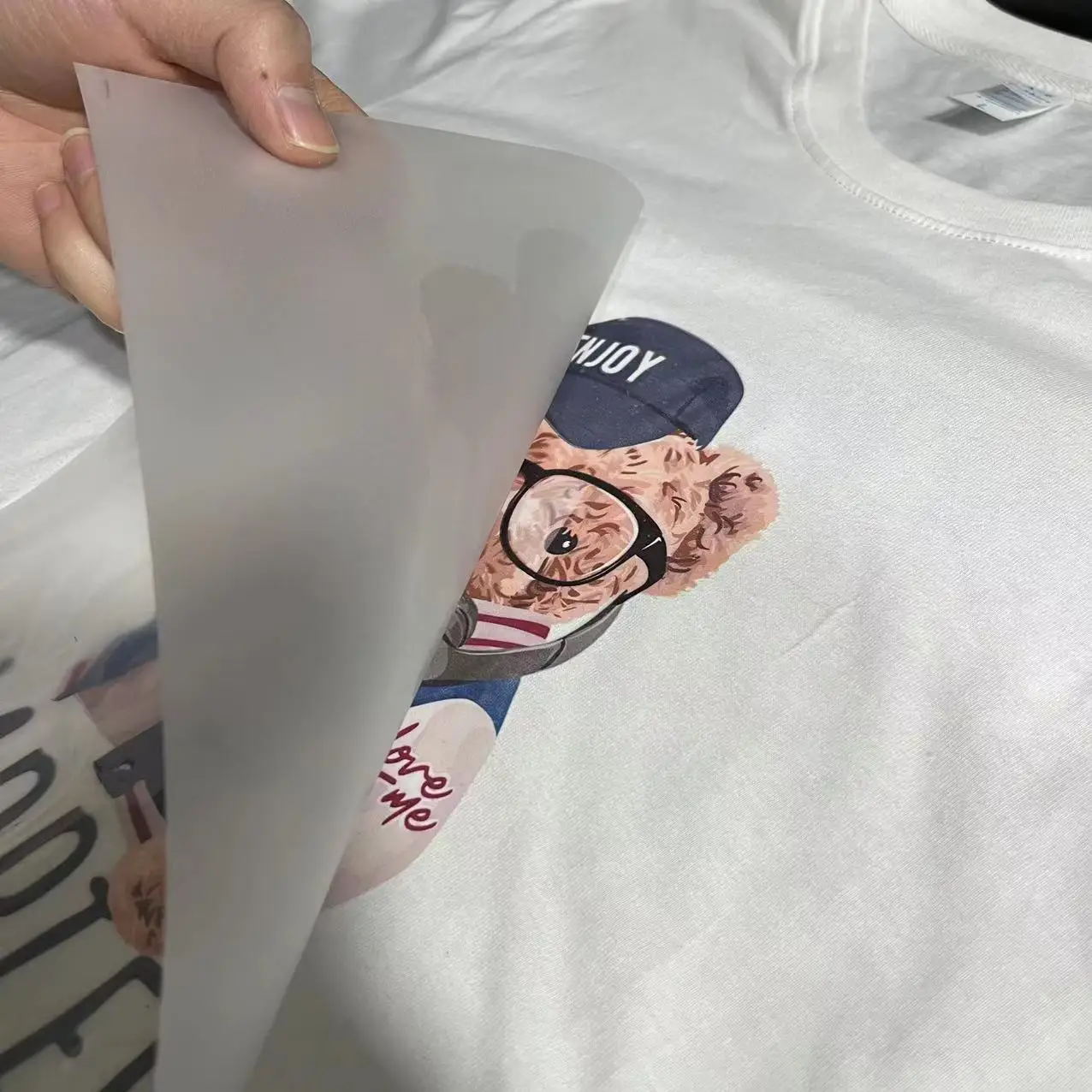 A3 A4 DTF Film Roll 30cm 33cm 60cm Printable Heat Transfer Vinyl Sheets Wholesale Cold Peel Heat Press PET Film for DTF Printer