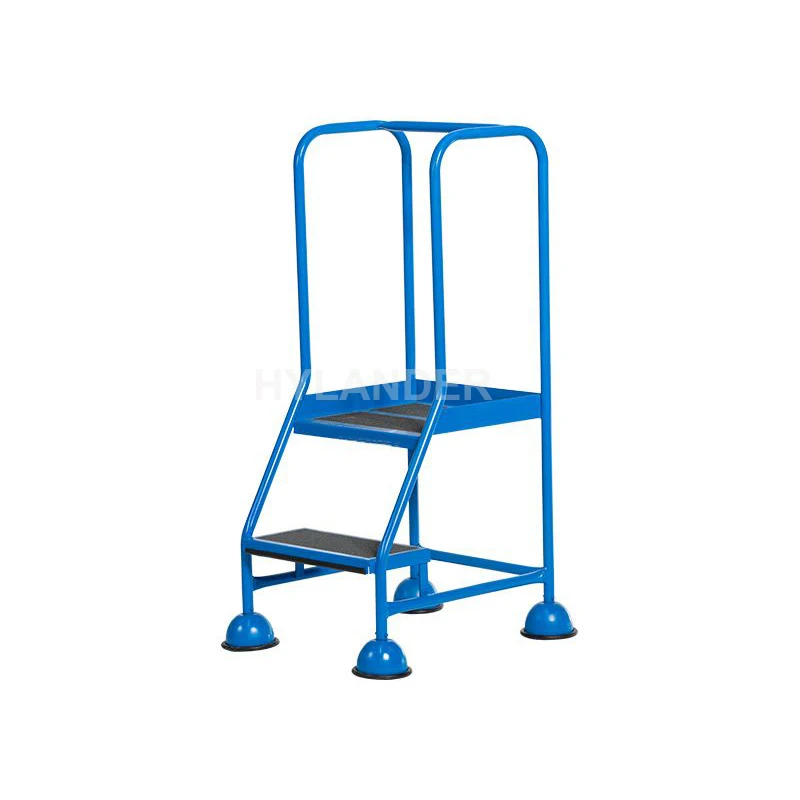 Safety step supplies steady safety step platform non-slip warehouse assembly portable mobile safety step