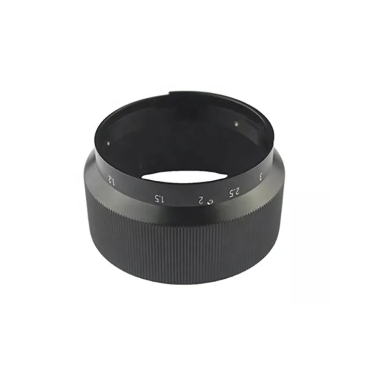 Oem Cnc Machining Custom Parts Vision Camera Front Housing Vision Camera Housing Wheel Core Vision Camera Adjuster