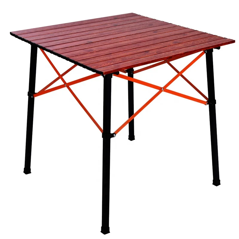 Environmentally Friendly Aluminum Collapsible Ultralight Compact with for Outdoor Folding table