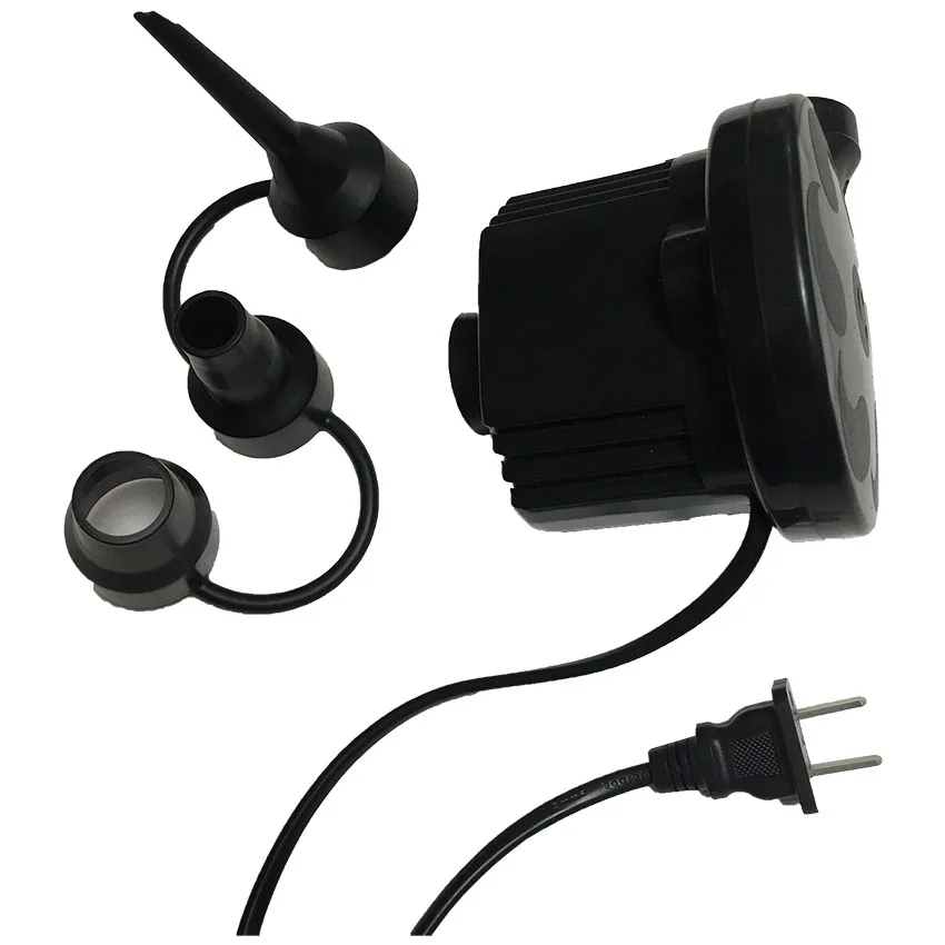 Высокое качество 110V ~ 240V электрический воздушный насос для надувные воздушные подушки с кровати подушки Надувное переменного тока Электрический воздушный насос