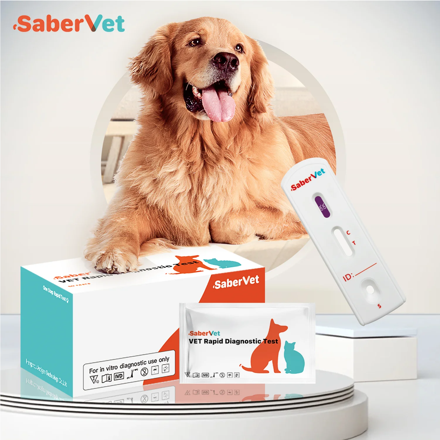 Pet Rapid Test C.ANA Canine Anaplasma Antibody Rapid Test Kit Blood Test