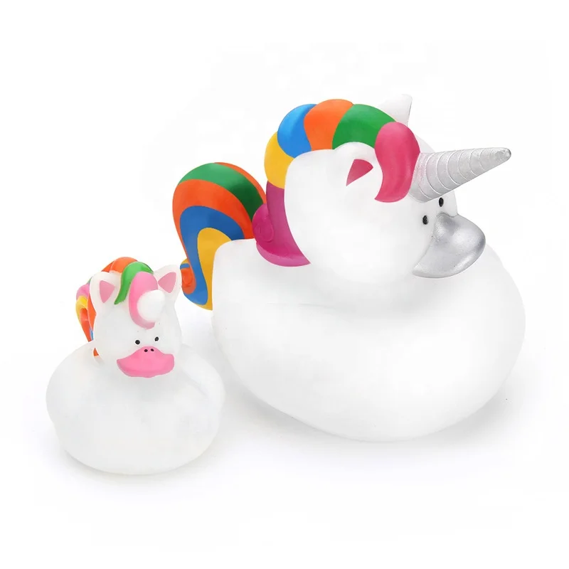 Unicorn Rubber ducks duckie bath toy animal kids unicorn rubber duckies wholesale