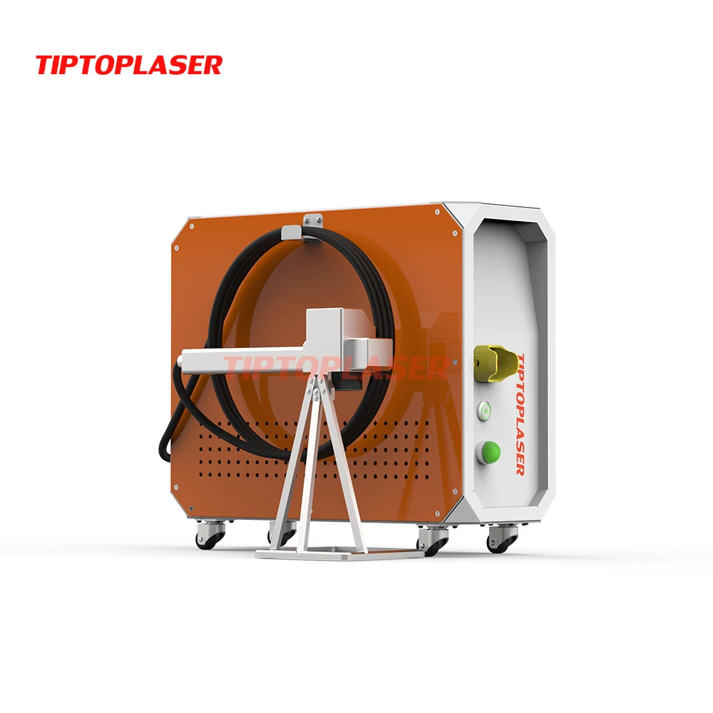 Newest type Raycus JPT 100 W200W 300W pulse 3 in 1 laser welding cleaning marking machine for sale