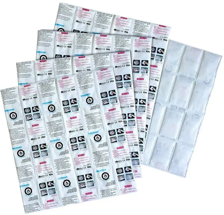 Disposable ice packs for shipping manufacturers food mini dry ice packs absorption cold sap material bags sheet