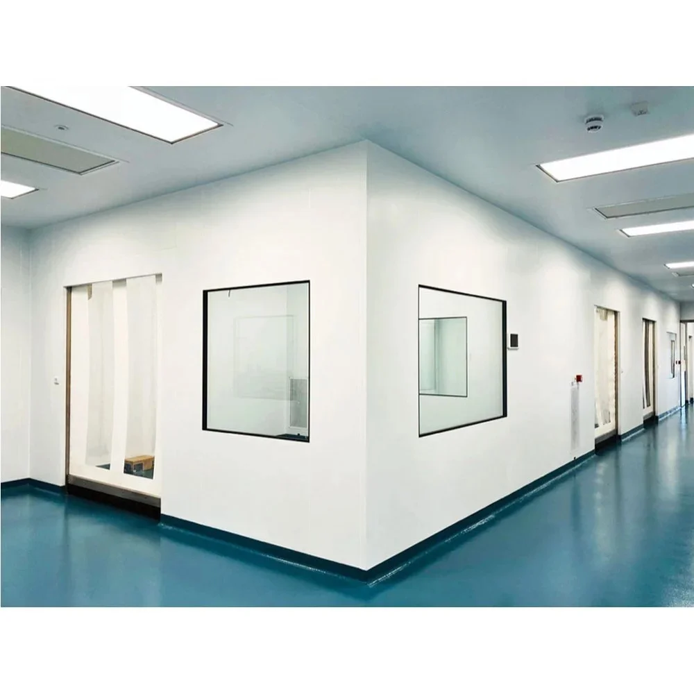 Airwoods ISO 7 Modular Clean Room Turnkey Project laminar flow cleanroom