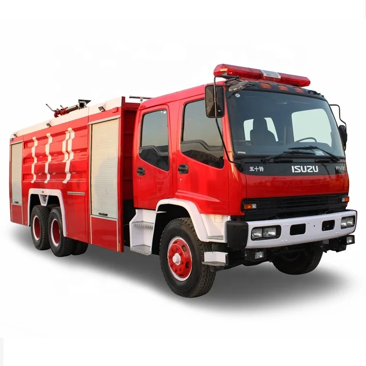 Made in China good price high rated working height emergency fire truck for sale