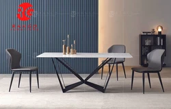 Home dinning room furniture luxury dining table set  dining table chair modern dinning chairs sedia cucina UK restaurant table