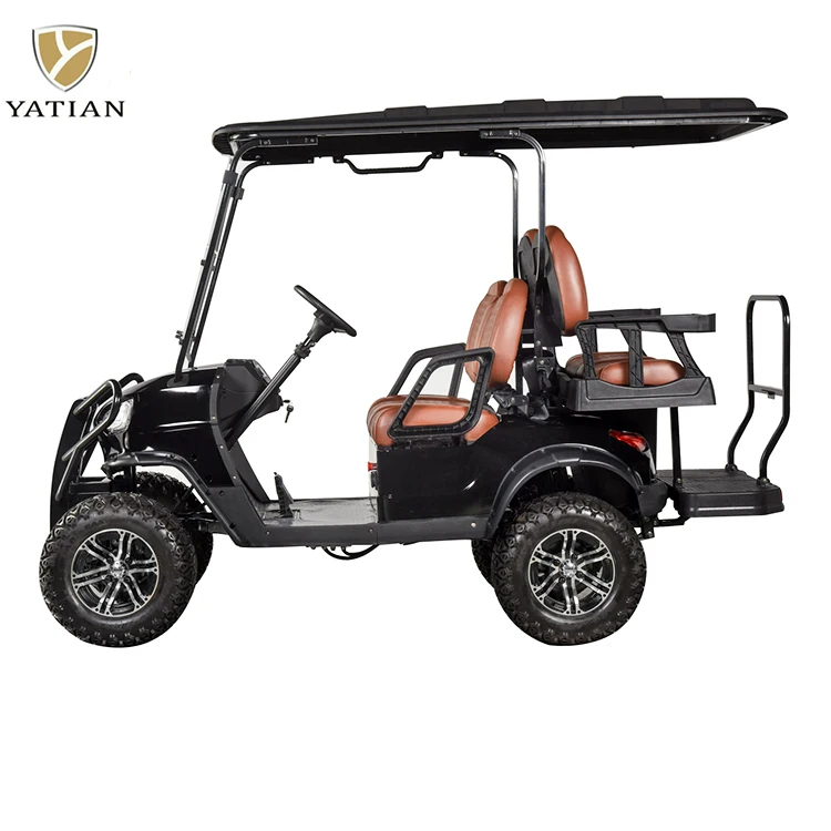 48V Electric Buggy China Golf Carts with CE for Golf Club Golf Course Villa Resort Hotel