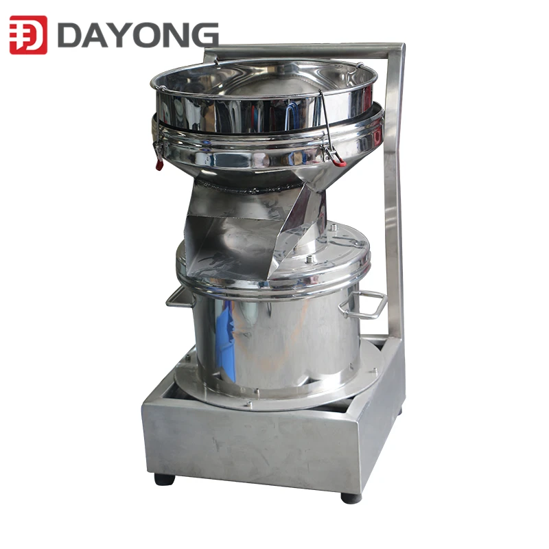 China henan 450 Single Layer Round vibration separating equipment