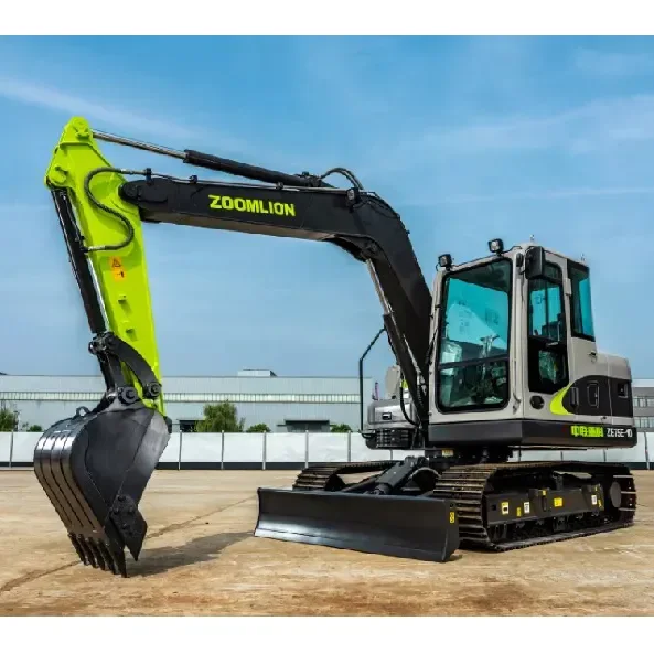 Zoomlion ZE75E-10 hydraulic track yanma bagging small bucket excavator hot sale