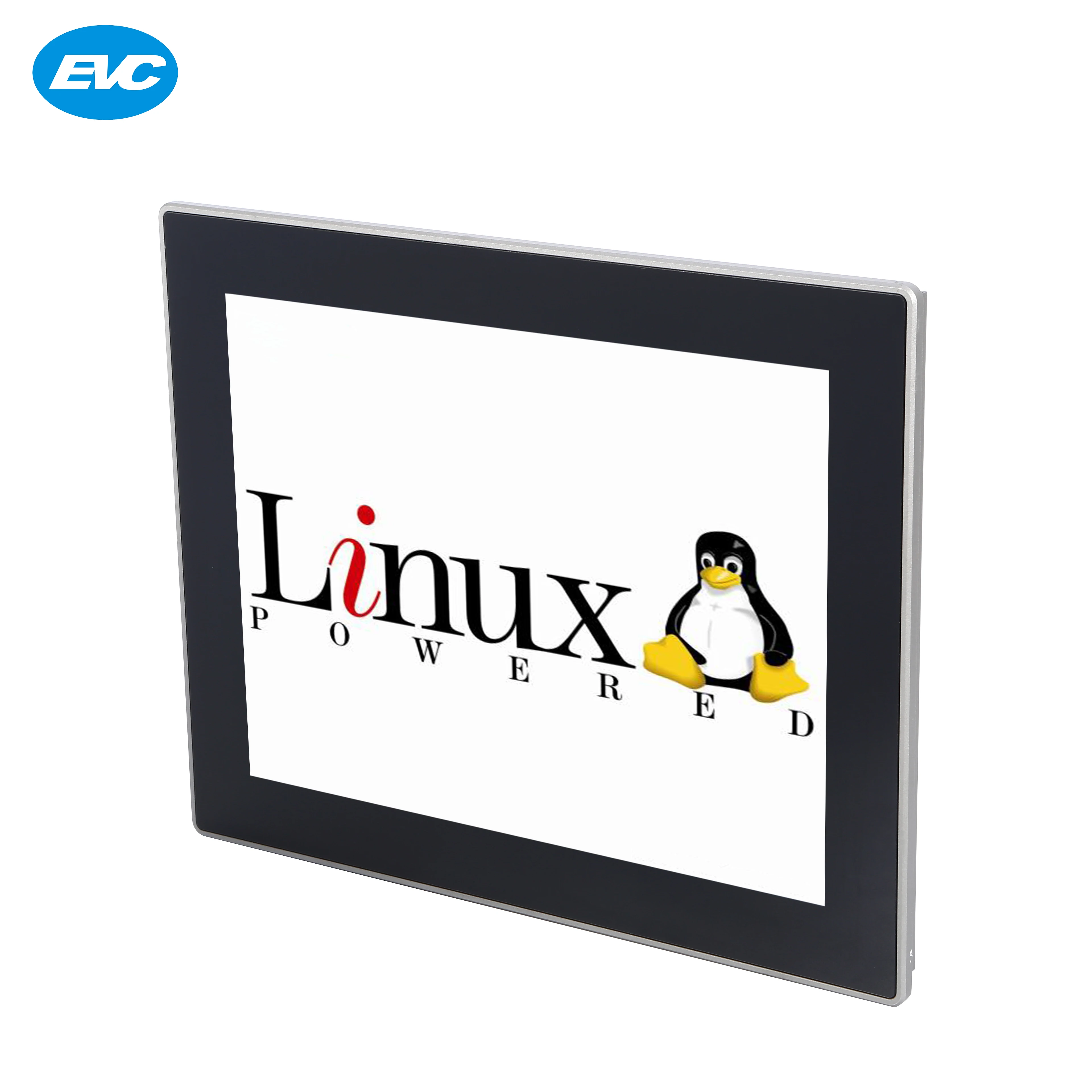 Powerful 12.1 inch multi touch screen monitor all in one tablet PC dual OS embedded industrial panel pc