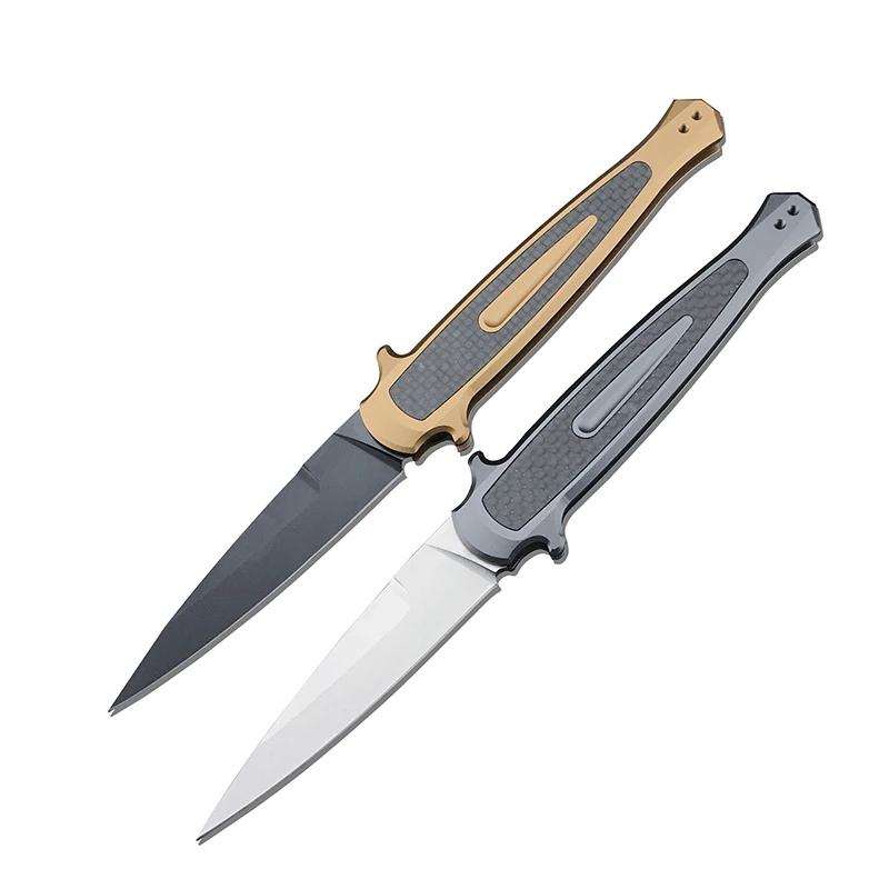 launch 8 7150 camping emergency rescue pocket knife D2 steel blade outdoor survival knife
