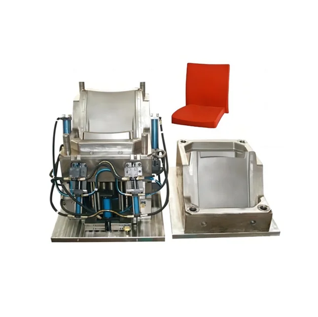 Инъекция автобус стул спинка плесень с высоким качеством