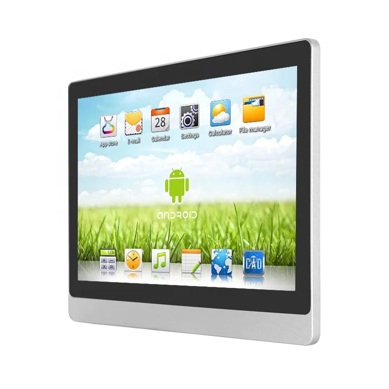 CTFLY factory oem custom емкостный резистивный алюминиевый промышленный android rk3399 rk3288 все в одном планшете с rs485