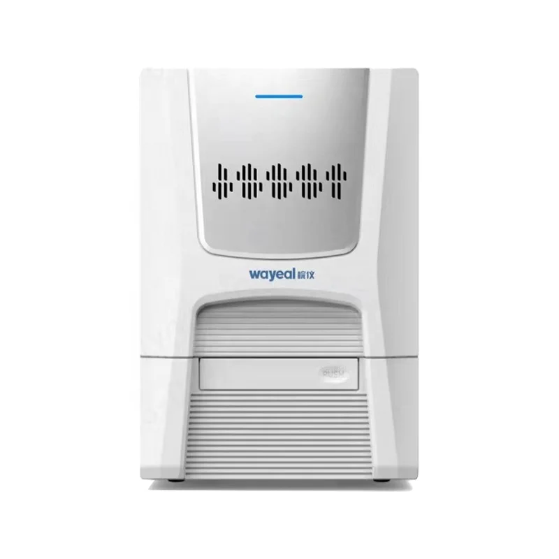 Wayeal GT96 96 лунок 5 каналов машина для ПЦР в реальном времени анализатор продажи с сертификатом
