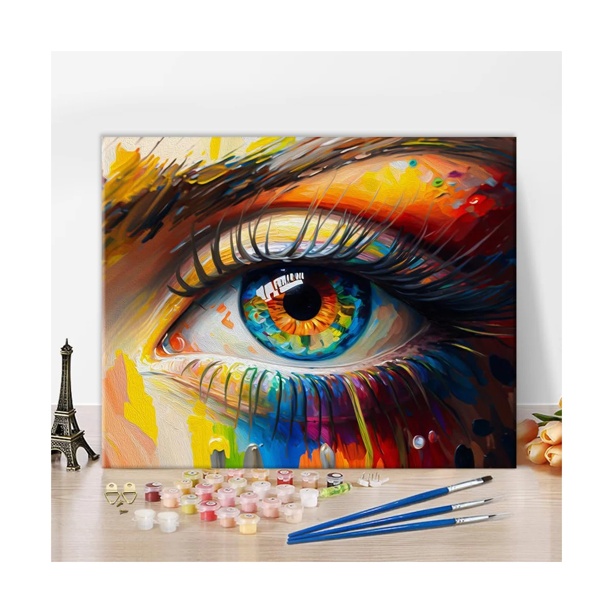 New Design Kits Paint by numbers Dropship custom paint by numbers paint by number assorted bulk