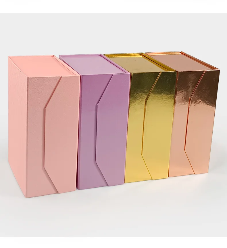 Custom  Luxury Foldablebox Magnetic Packaging Package Box Packing Gift Boxes for Clothing Brand