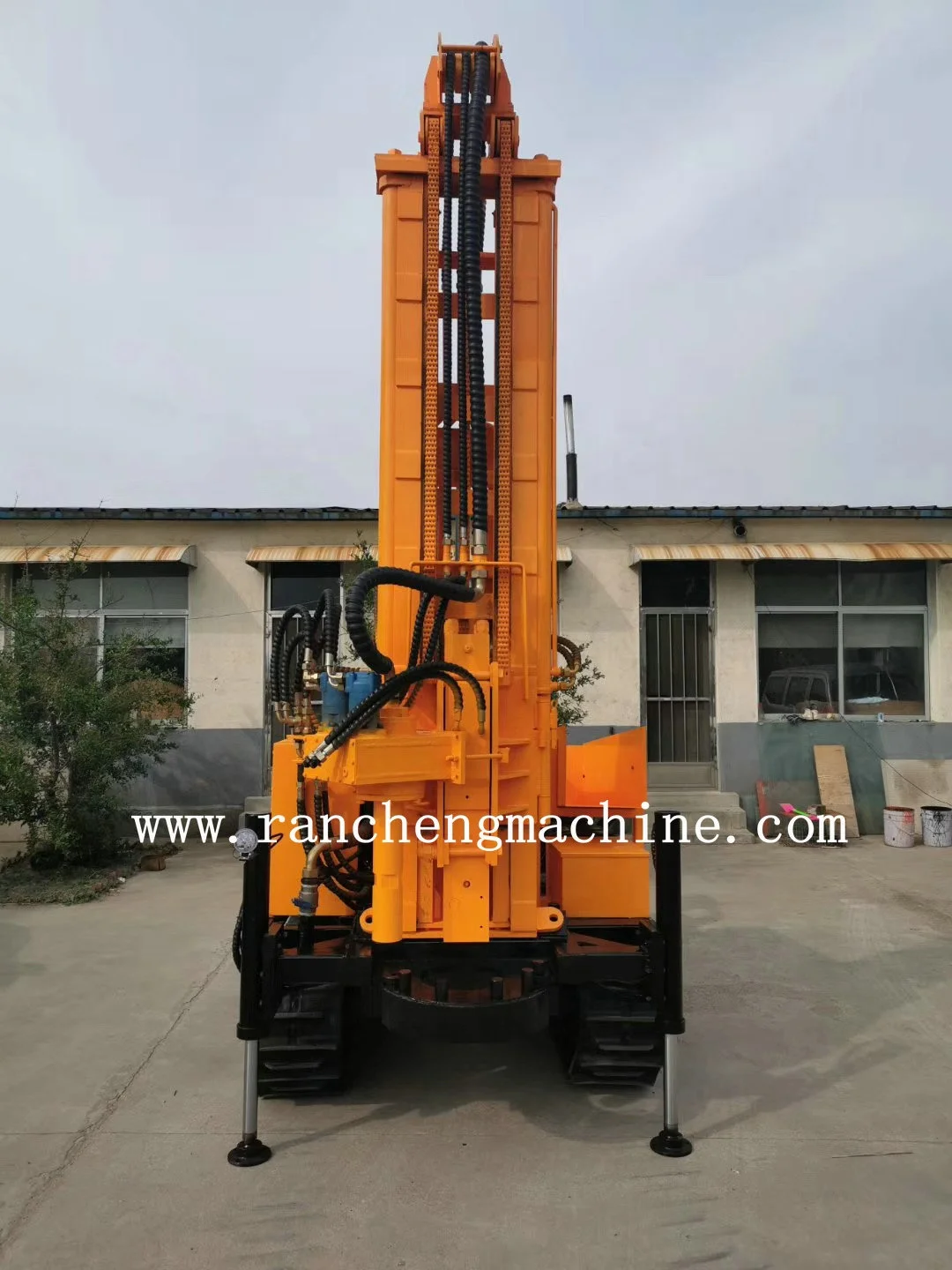 factory supply portable water well drilling machine RCF150C small farm water well drilling machine for sale