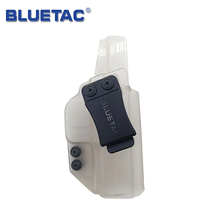 Transparent Kydex Concealed Holster with 1.5' Belt Clip