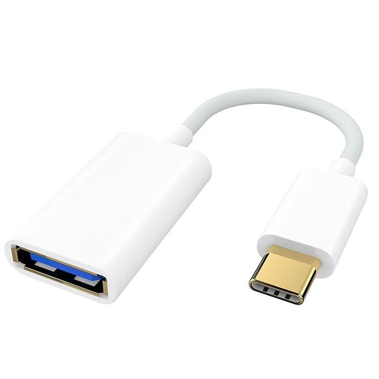 Existing Stock Type C OTG USB Female to USB-C Type-C Male OTG Adapter Cable