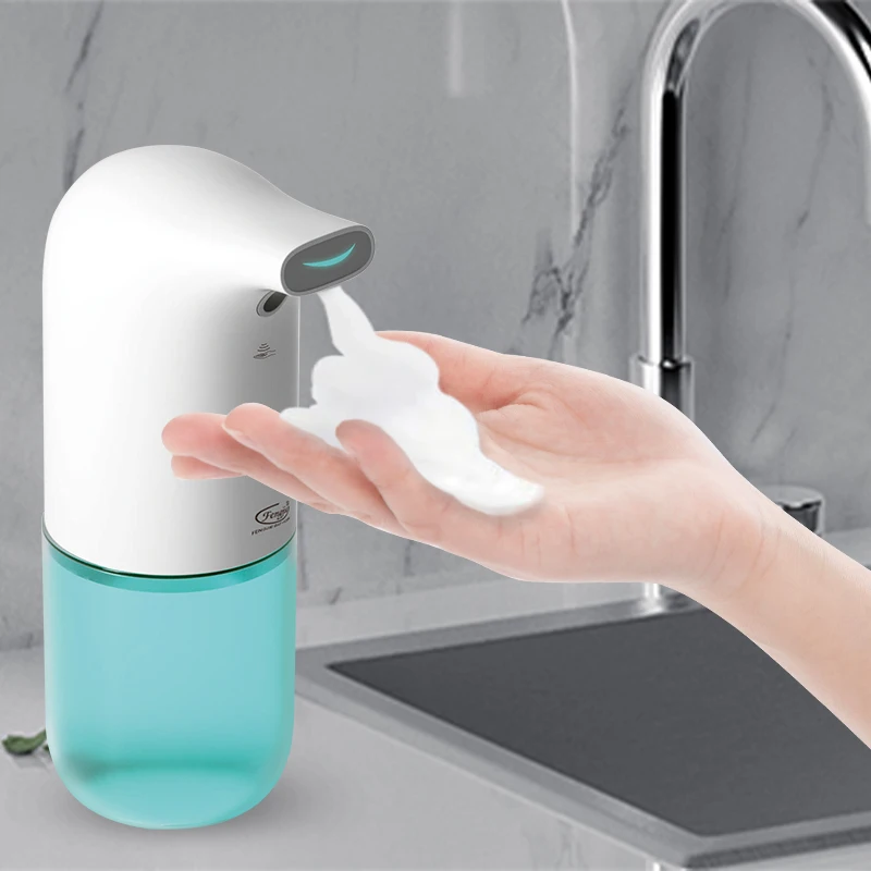 Fengjie F1919 waterproof liquid soap dispenser automatically kitchen foaming sensor soap dispenser automatic touchless