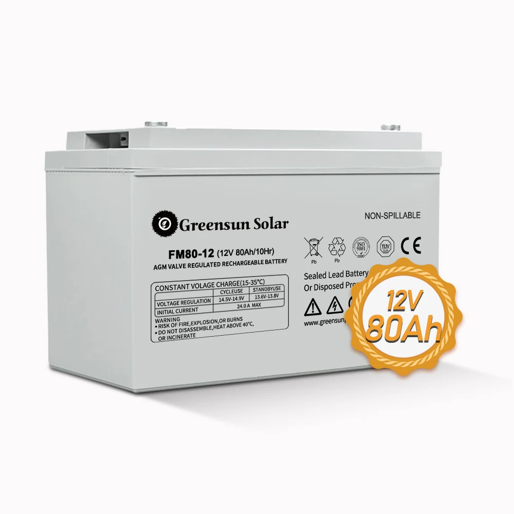 Высокое качество Greensun 12 Вольт 4 Ач усилитель аккумулятор глубокого цикла цена для сетевого хранения энергии
