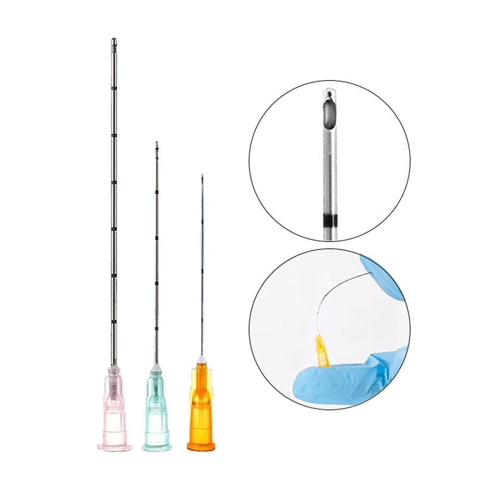 Other Medical Consumables Time Machine Blunt Tip 30g 50mm Micro Cannula